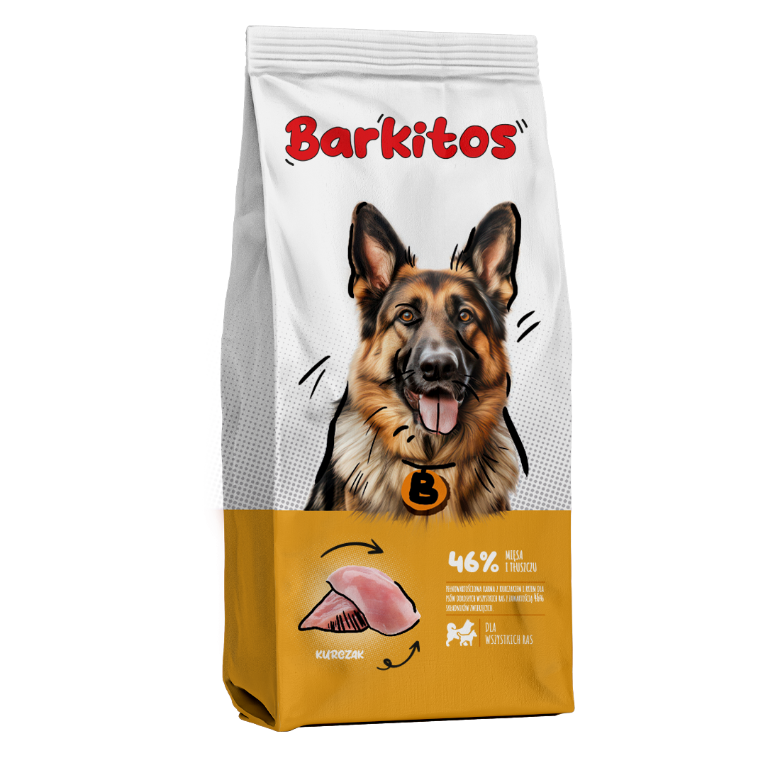 PRÓBKA Barkitos kurczak z ryżem 100 g